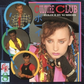 Culture Club  Colour By Numbers   (Arrives in 4 days )