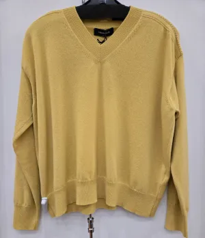 Pull col V en curcuma