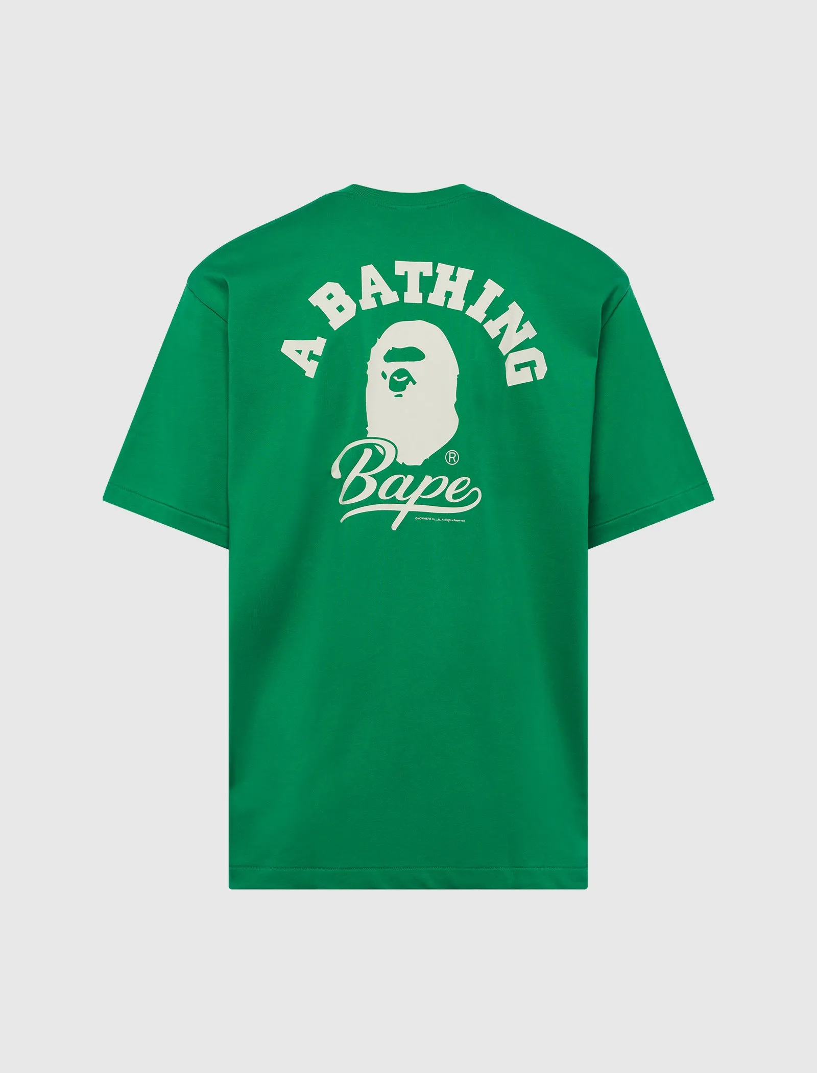 Brand Mission Comfortable Leech Cursive Logo Tee