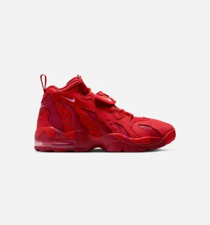 Multi Directional Tread Comfortable Design" Air Diamond Turf Max 96 Mens Lifestyle Shoe - University Red/White/Red Crush