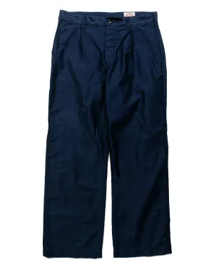 Plunge Cup Rustic Danton Moleskin Work Pant Blue