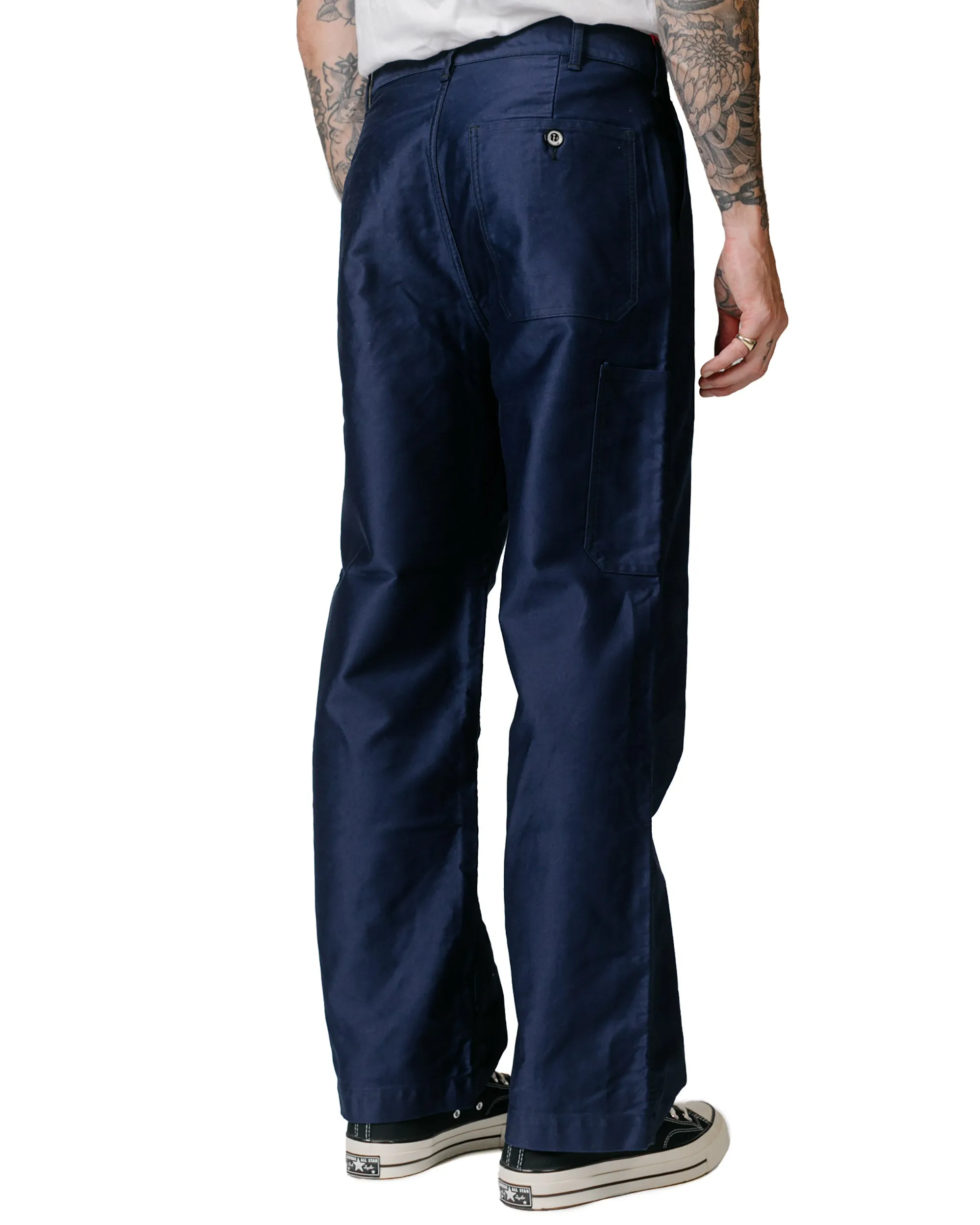 Drysuits Danton Moleskin Work Pant Blue