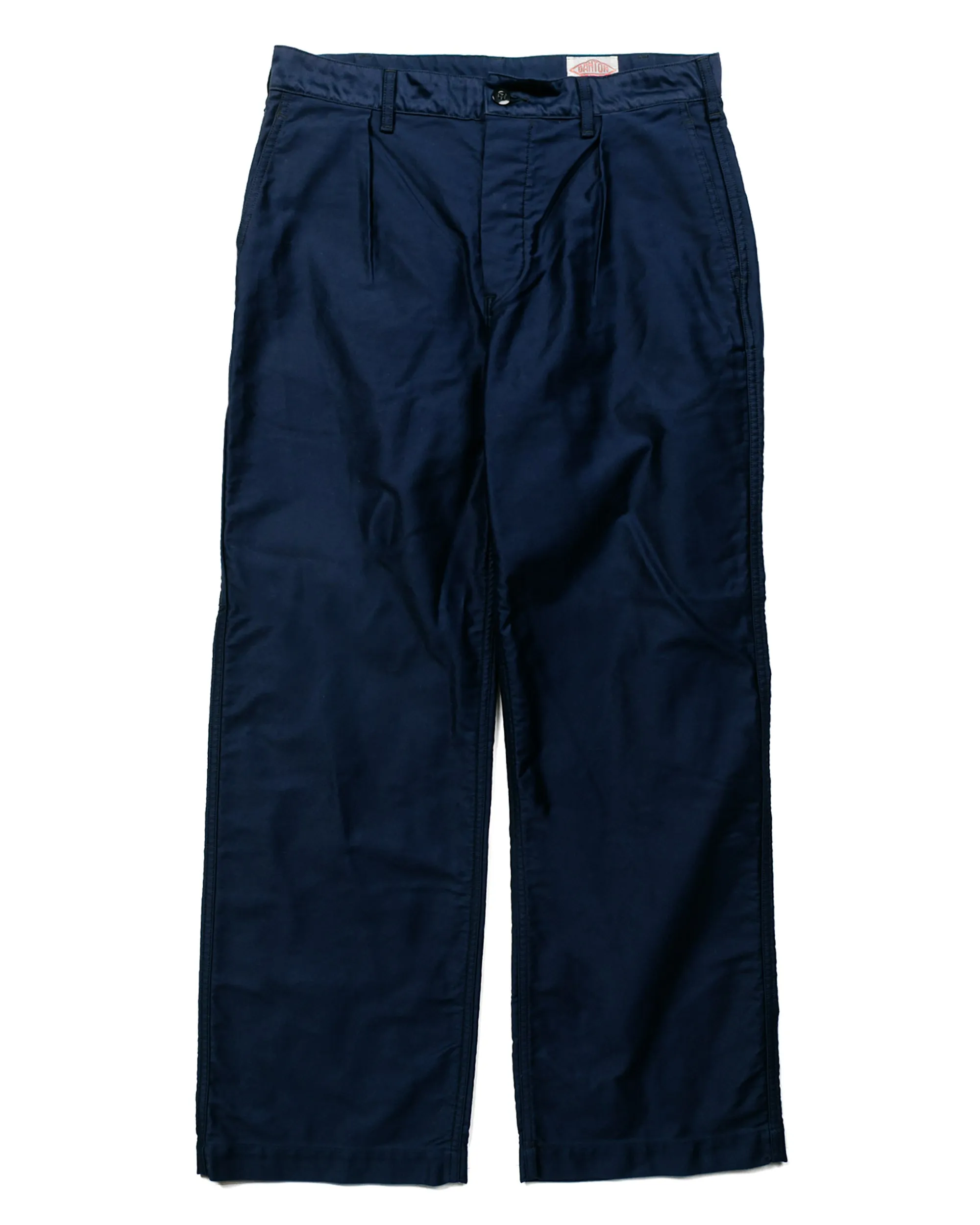 Plunge Cup Rustic Danton Moleskin Work Pant Blue