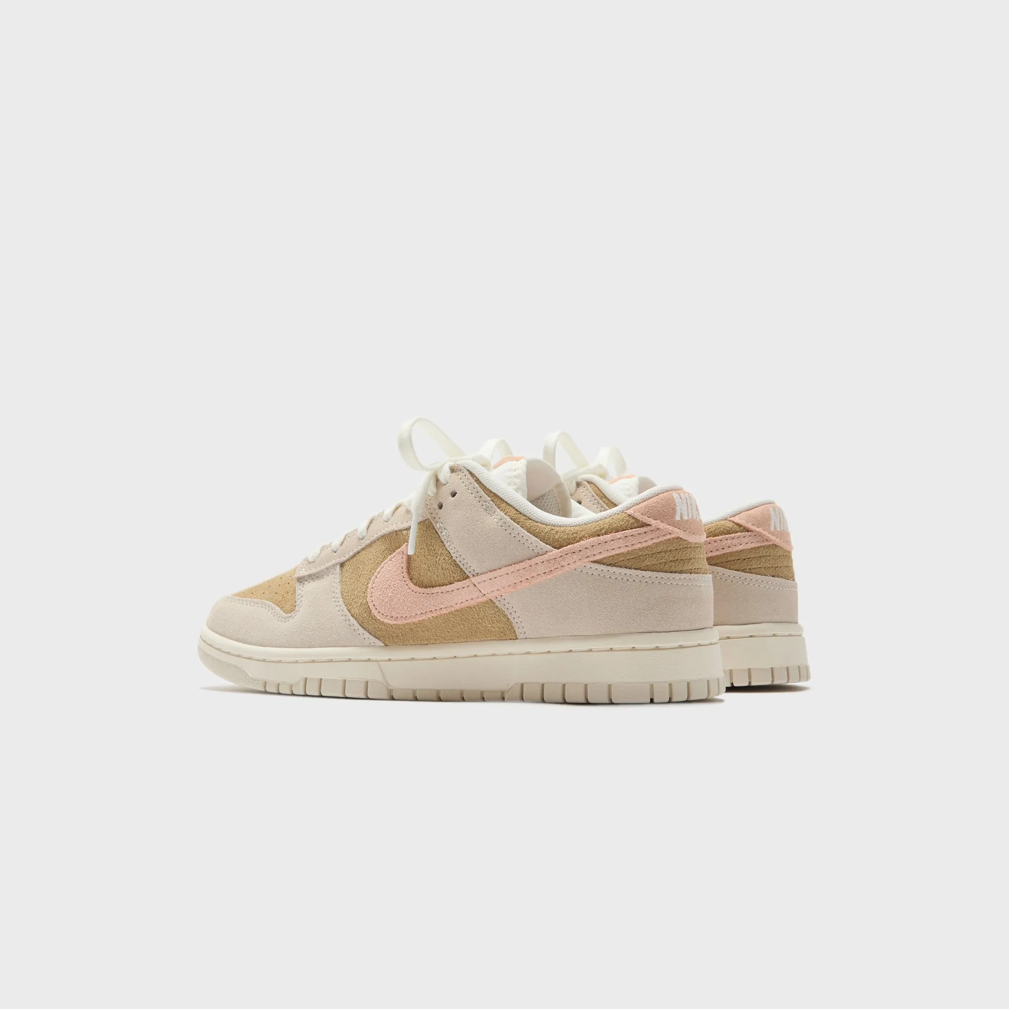 Charming Design Comfort Correct Nike Wmns Dunk Low - Phantom / Parachute Beige / Sail / Washed Coral