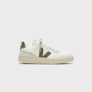 Moisture Wicking Ability Veja V-90 - White / Kaki