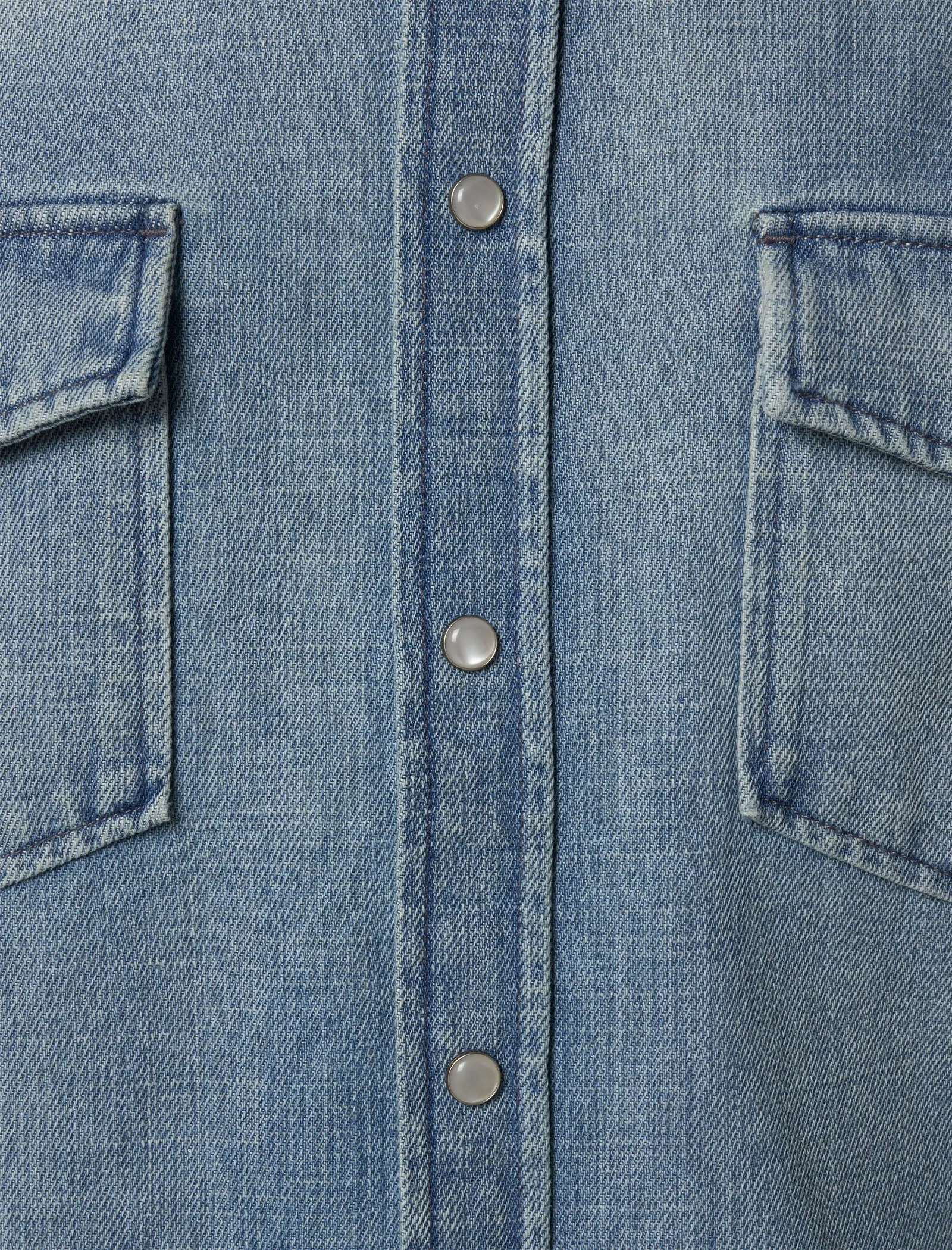 Denim Overshirt Comfortable Suede Socks Machine - Sewn Finish