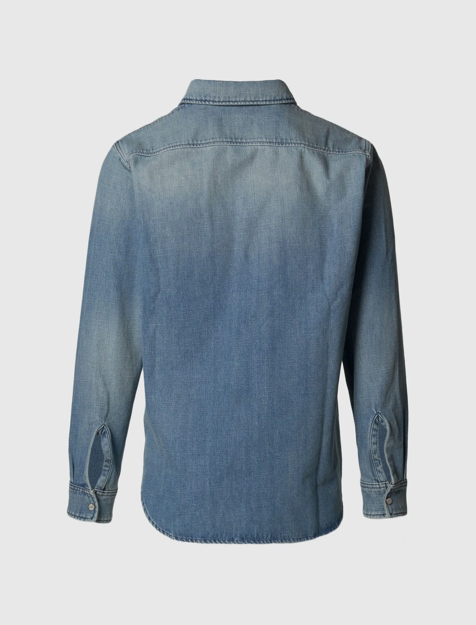 Denim Overshirt Comfortable Workout Wear Comfortable Pouched Worn Socks
