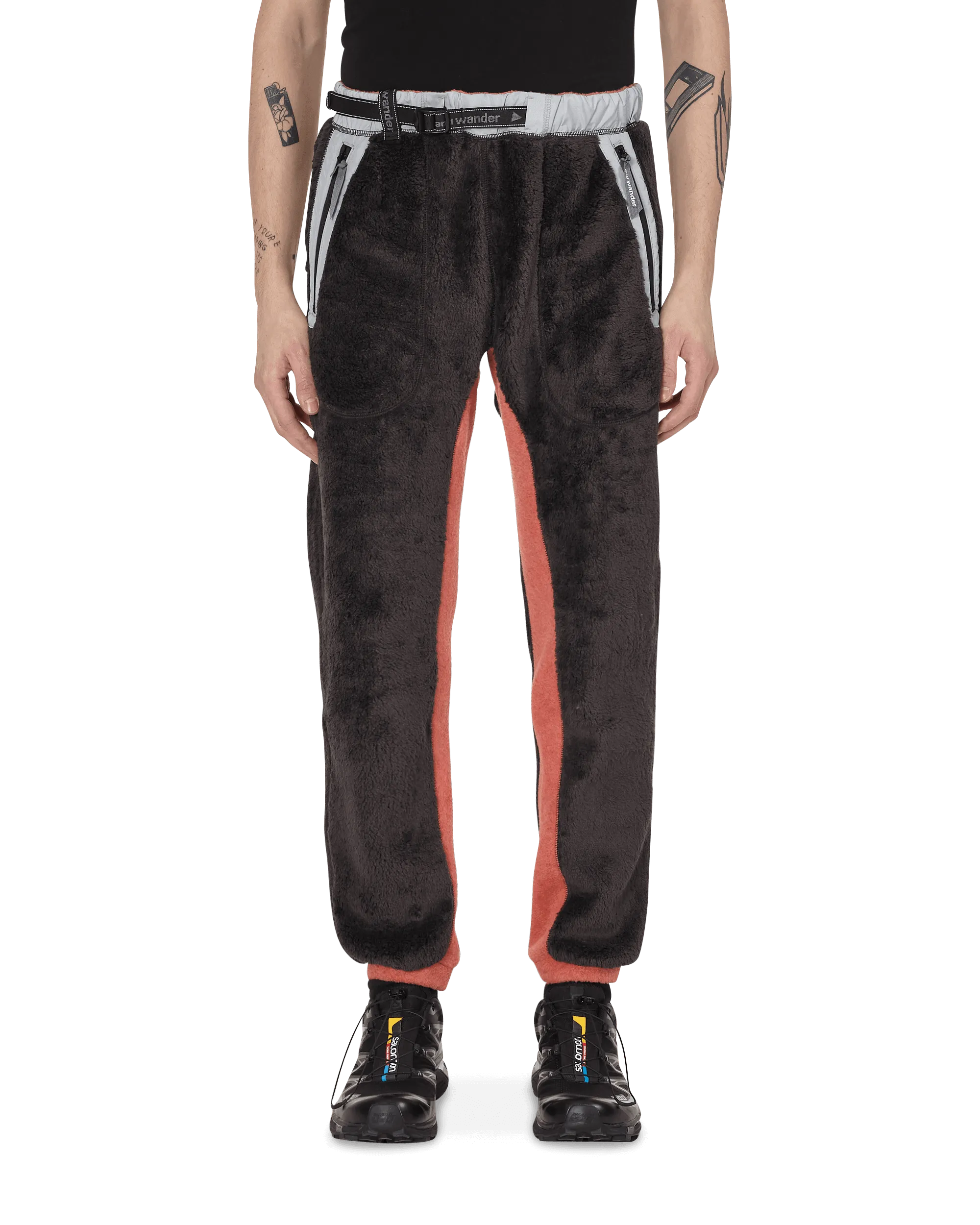Slam Jam High Loft Polartec Fleece Pants Black 3D Printing Marketplace Revolution