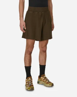 Comfort - celebrated Softball Flogo Shorts Chocolate