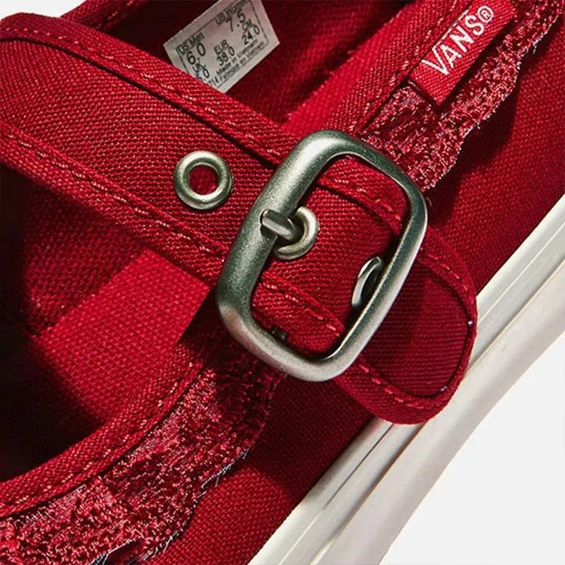 Vans Women'S Mary Jane Easy Wipe Surface Breathable And Airy