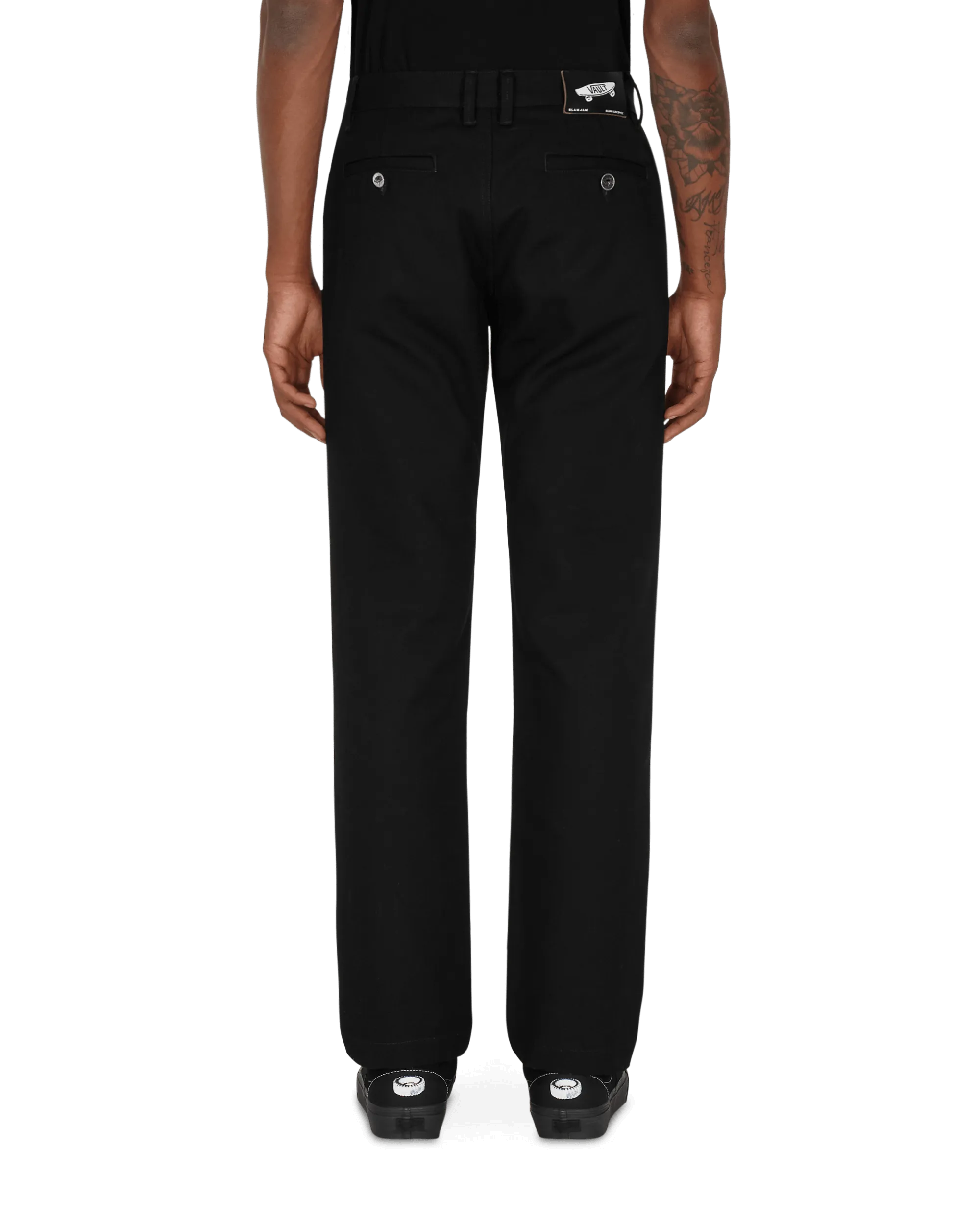 Craftsmanship Upgrade Anti - New Slam Jam X Julian Klincewicz Mccahon Pants Black