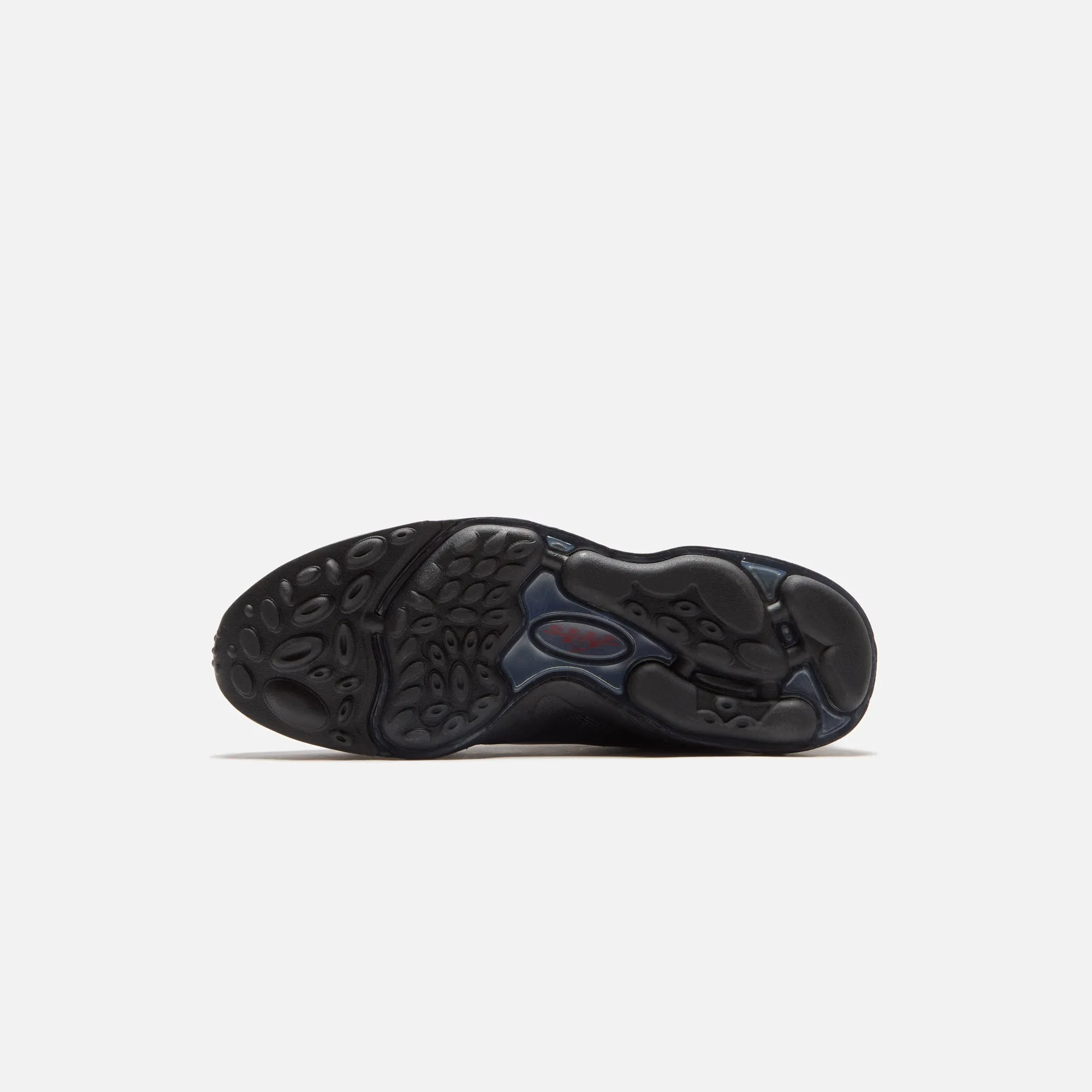 Nike Air Zoom Spiridon - Black / Metallic Silver / Sport Red The Fast Lane Choice