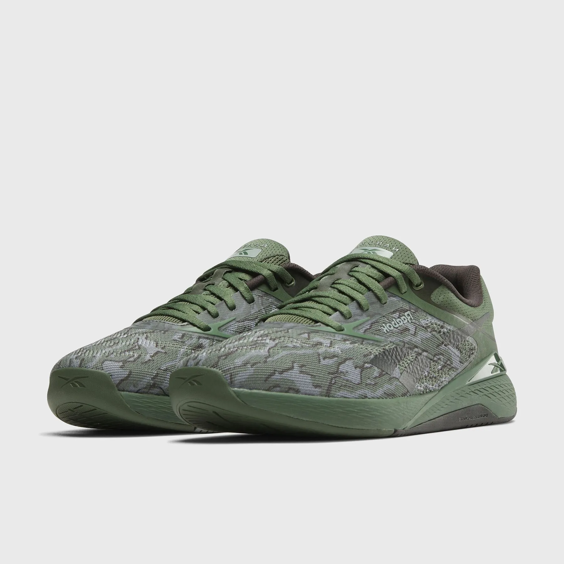 Reebok - Nano X5 - Breakaway Green/Washed Black/Grey Comfortable Breathability Material