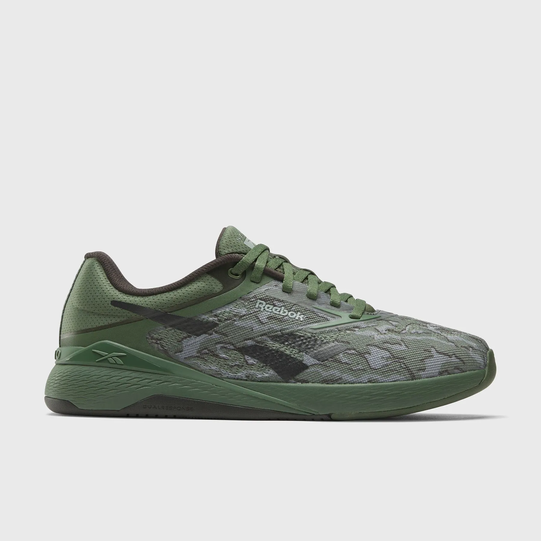 Morally Water Resistant Layer Design Reebok - Nano X5 - Breakaway Green/Washed Black/Grey