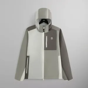 Upper Quilting Kith Xander 3L Rain Jacket - Fin