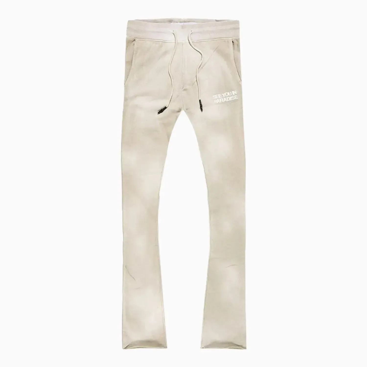 Men'S Paradise Washed Stacked Sweat Pant Blow Molded Durable Service