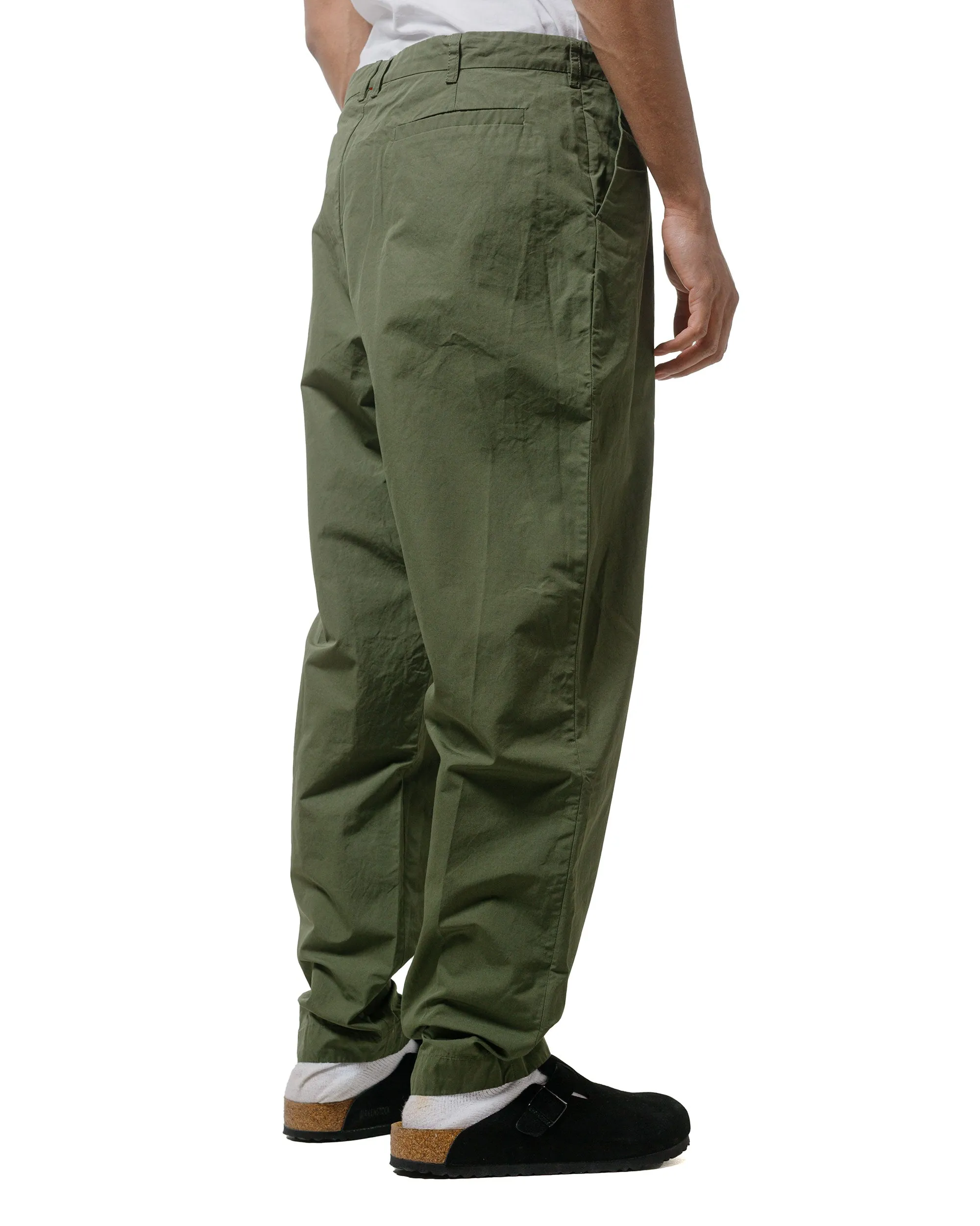 Casey Casey Mili Hiroshi H Card Olive Solid Pattern