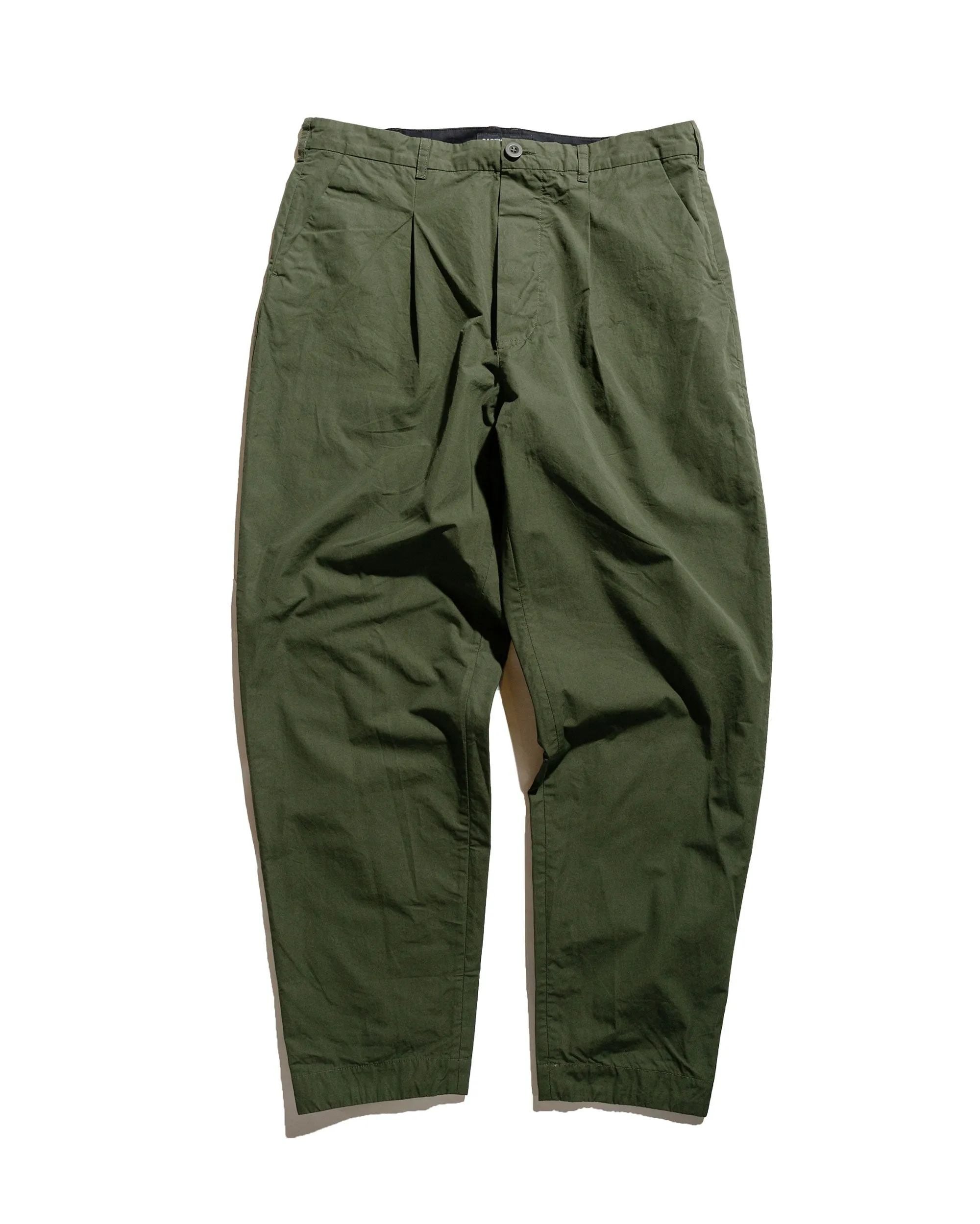 Casey Casey Mili Hiroshi H Card Olive Comfortable Fit Around Thighs