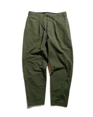 Casey Casey Mili Hiroshi H Card Olive Comfortable Fit Around Thighs