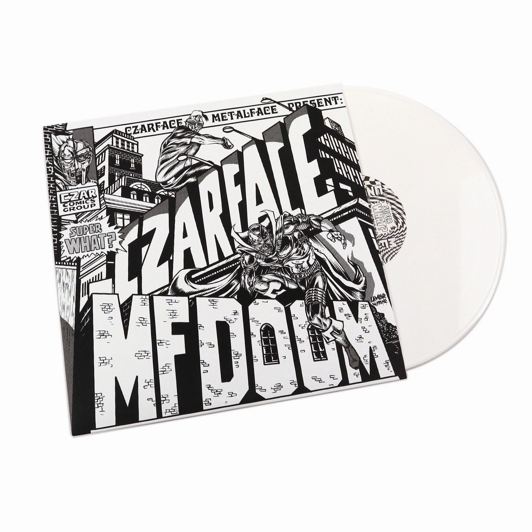 Czarface & MF Doom: Super What? (Colored Vinyl) Vinyl LP