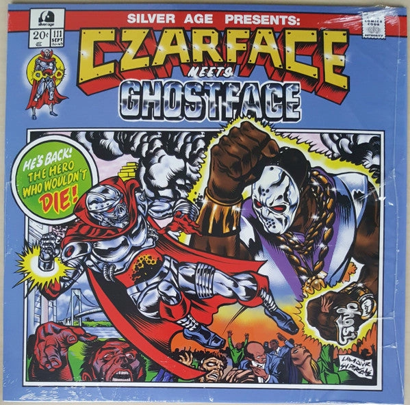 Czarface, Ghostface  Czarface Meets Ghostface  (Arrives in 4 Days)