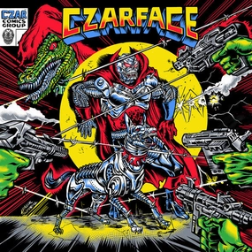 Czarface  The Odd Czar Against Us  (Arrives in 4 Days)