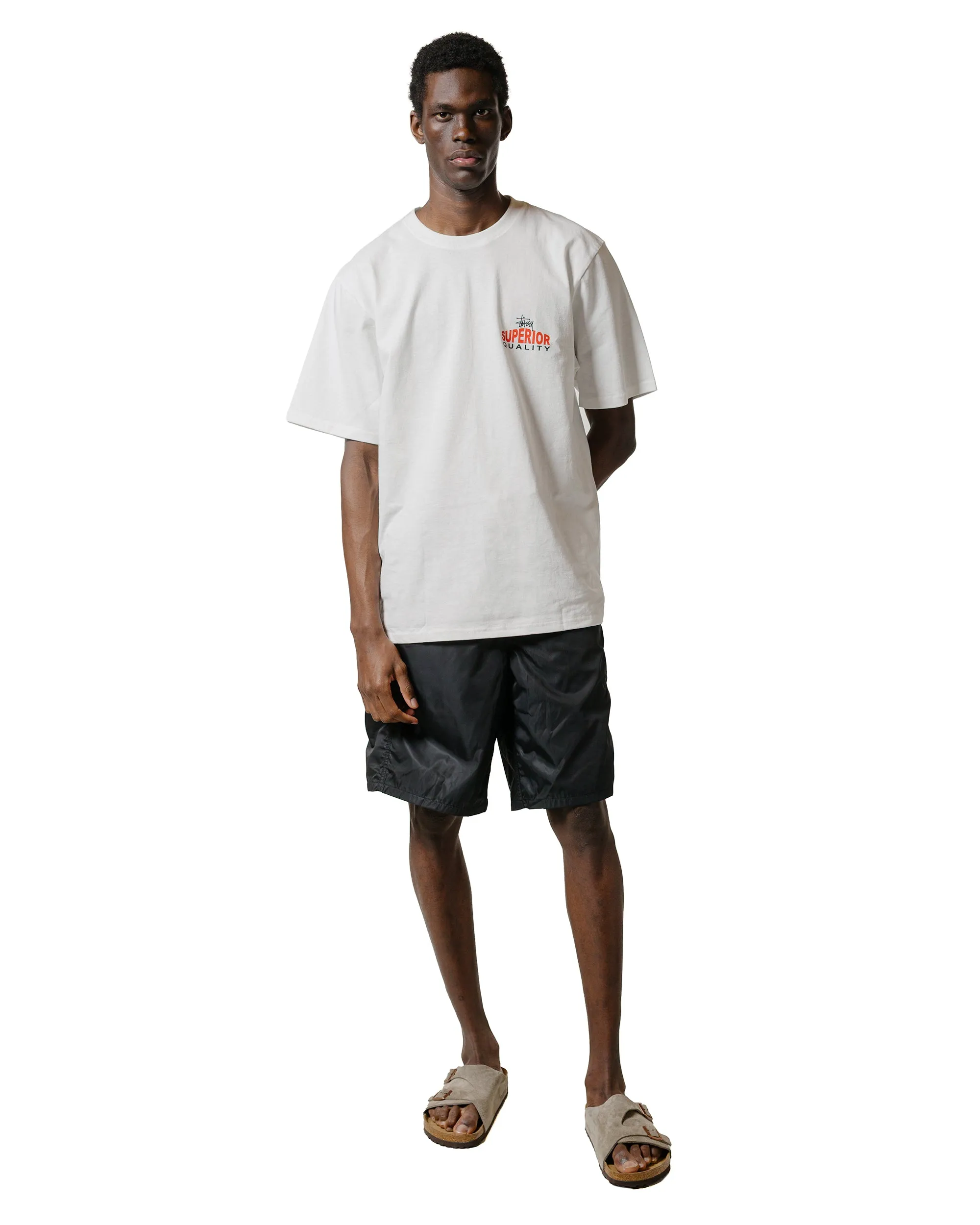 Hurricane Snow Control Stssy Paneled Board Short Black