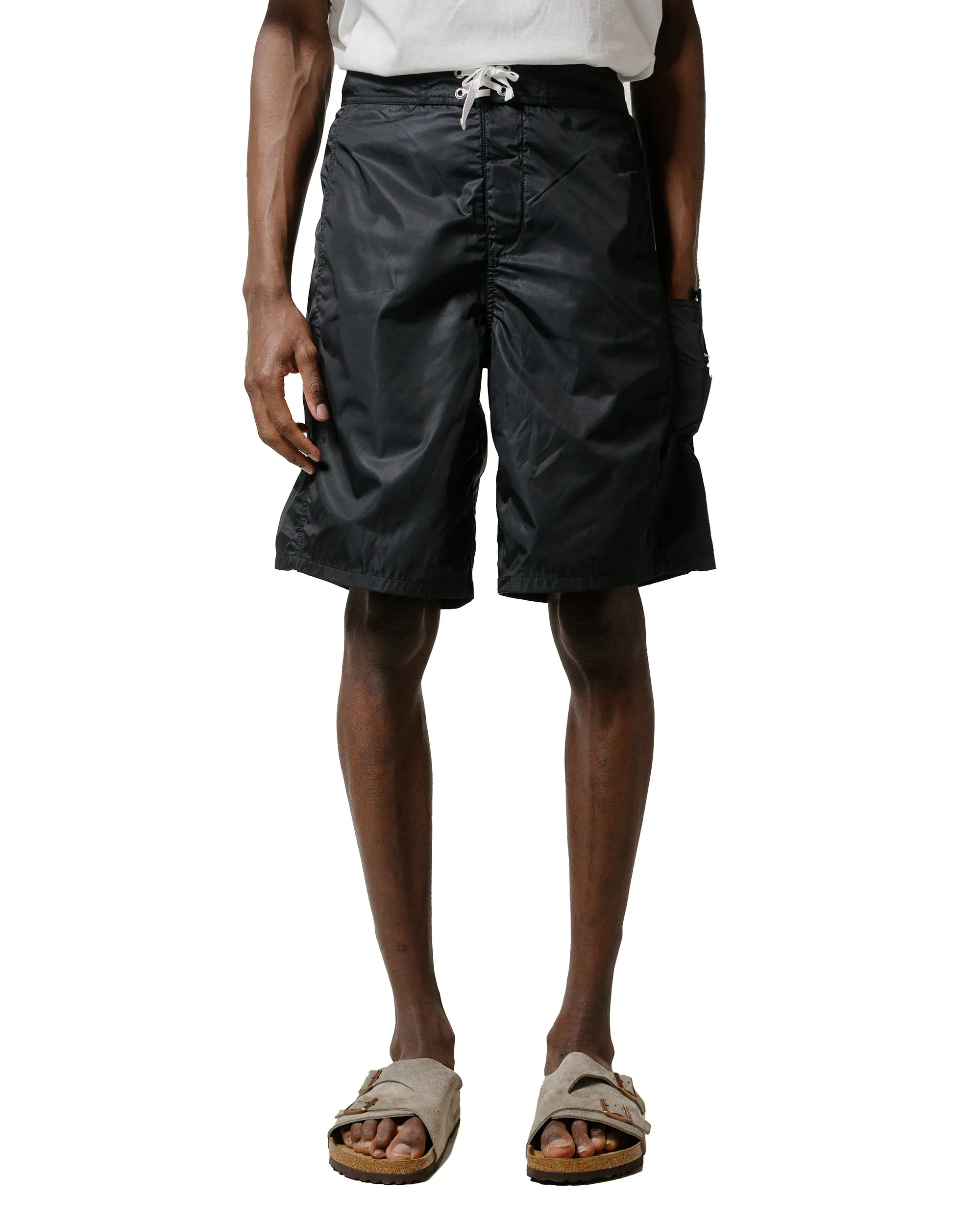 Mountain Jacket Heat-Pressing Stssy Paneled Board Short Black
