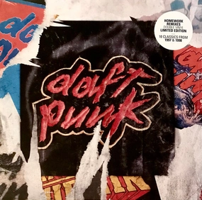 DAFT PUNK - Homework Remixes (Arrives in 21 days)