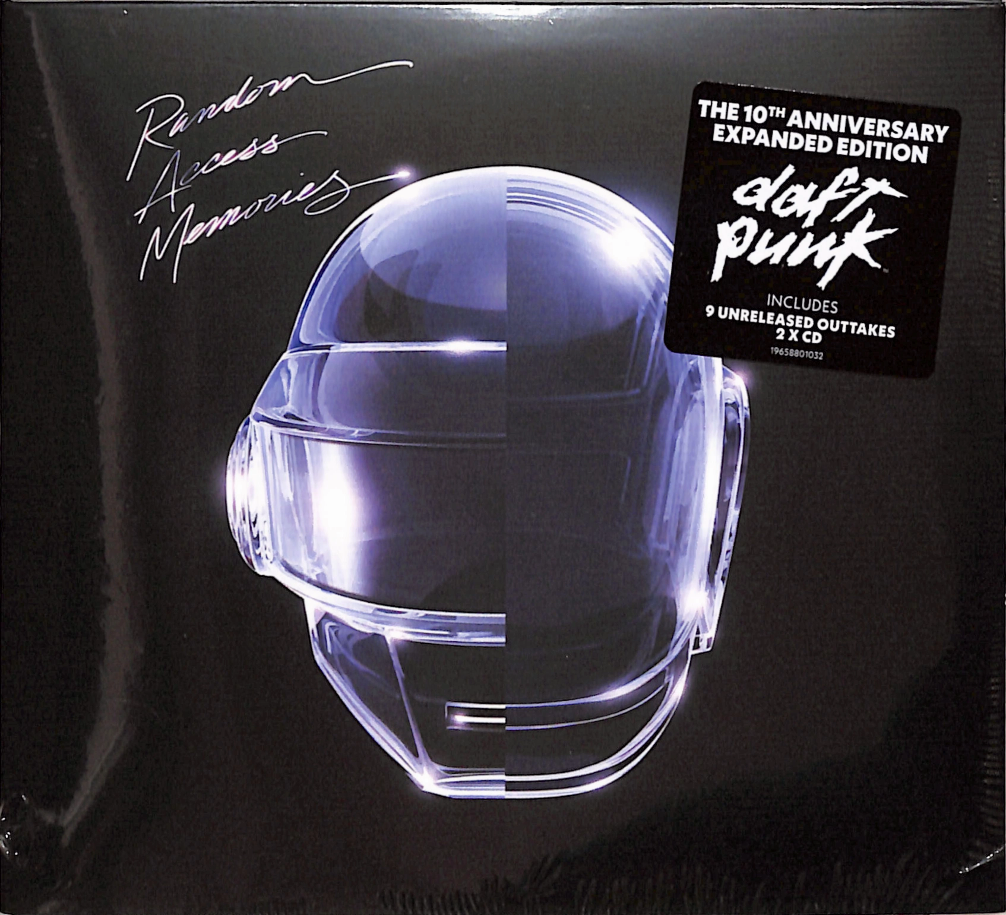 Daft Punk  Random Access Memories (10th Anniversary Edition) (Compact Disc) (Arrives in 21 Days)