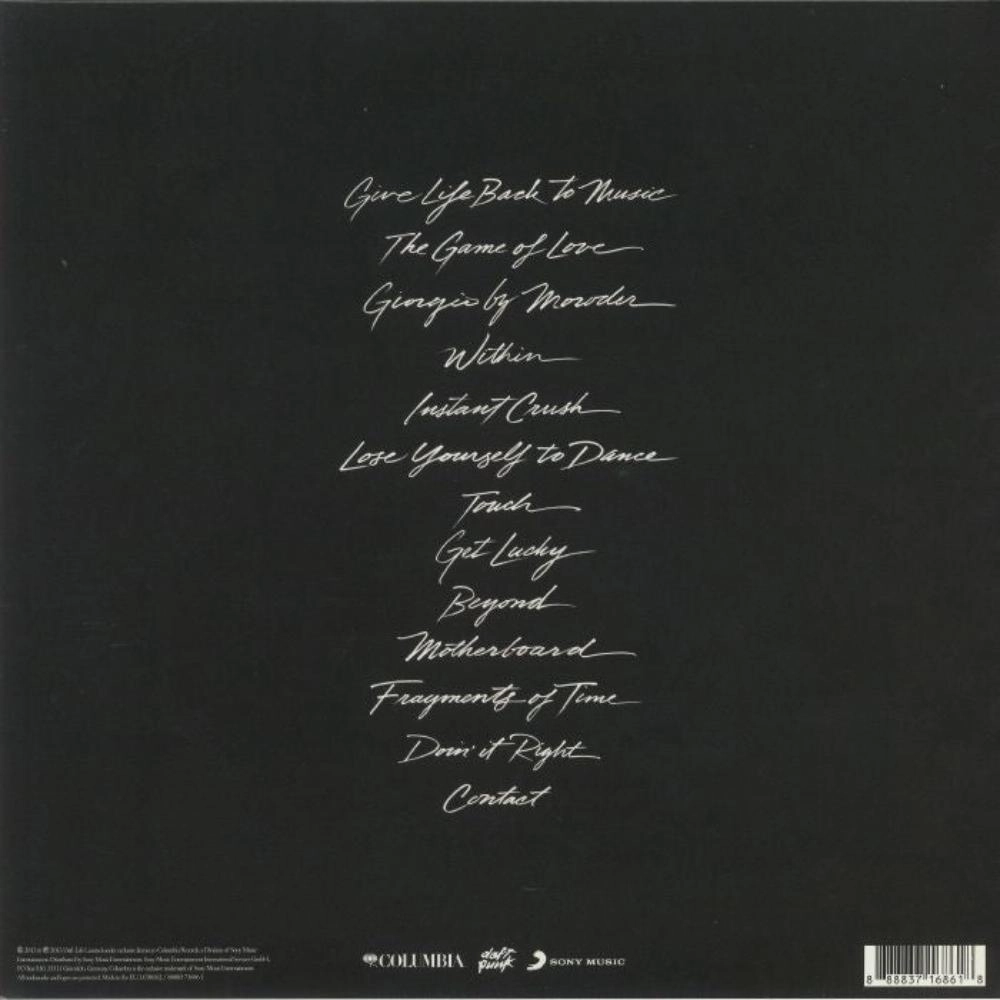 Daft Punk  Random Access Memories (Arrives in 7 Days)