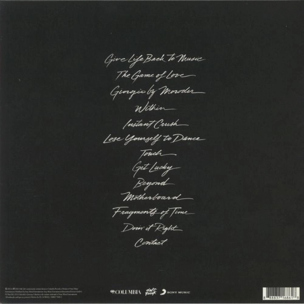 Daft Punk  Random Access Memories (Arrives in 7 Days)