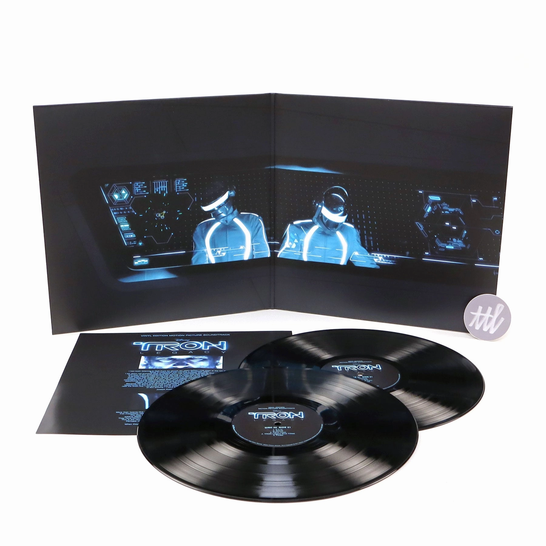 Daft Punk: Tron Legacy Soundtrack (180g) Vinyl 2LP