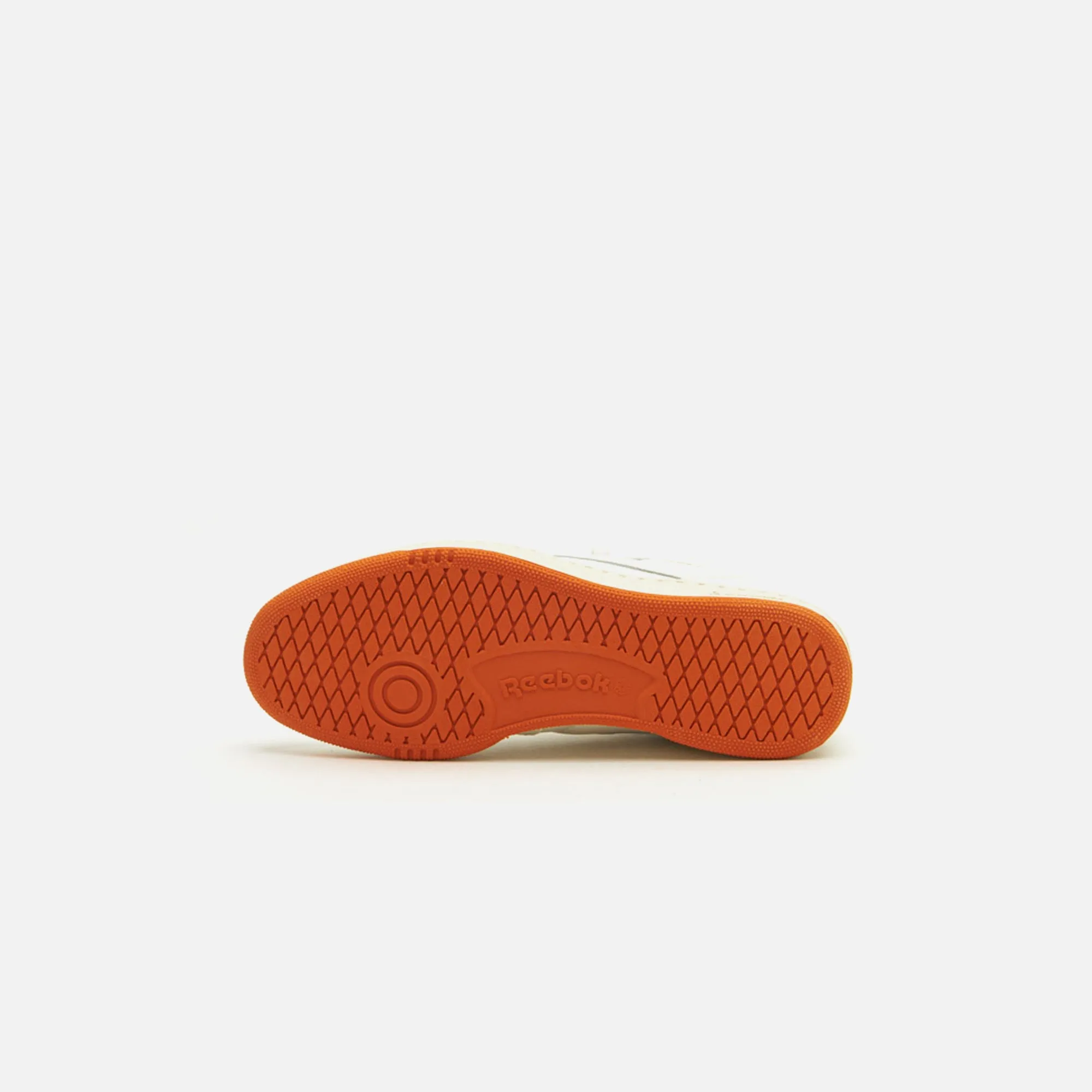 Mother's Day Sale Reebok Club C Mid Ii Vintage - Chalk / Paper White / Burnt Orange