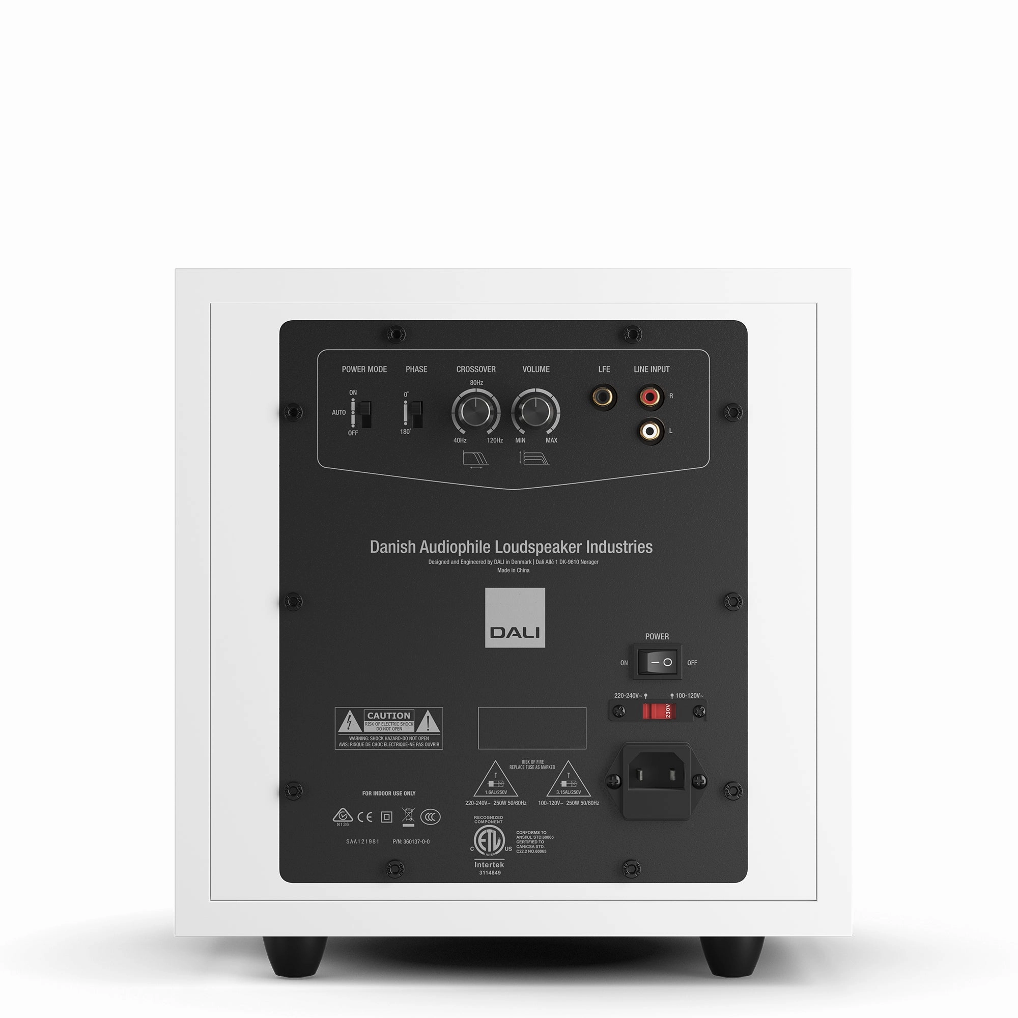 DALI E-9 F Subwoofer