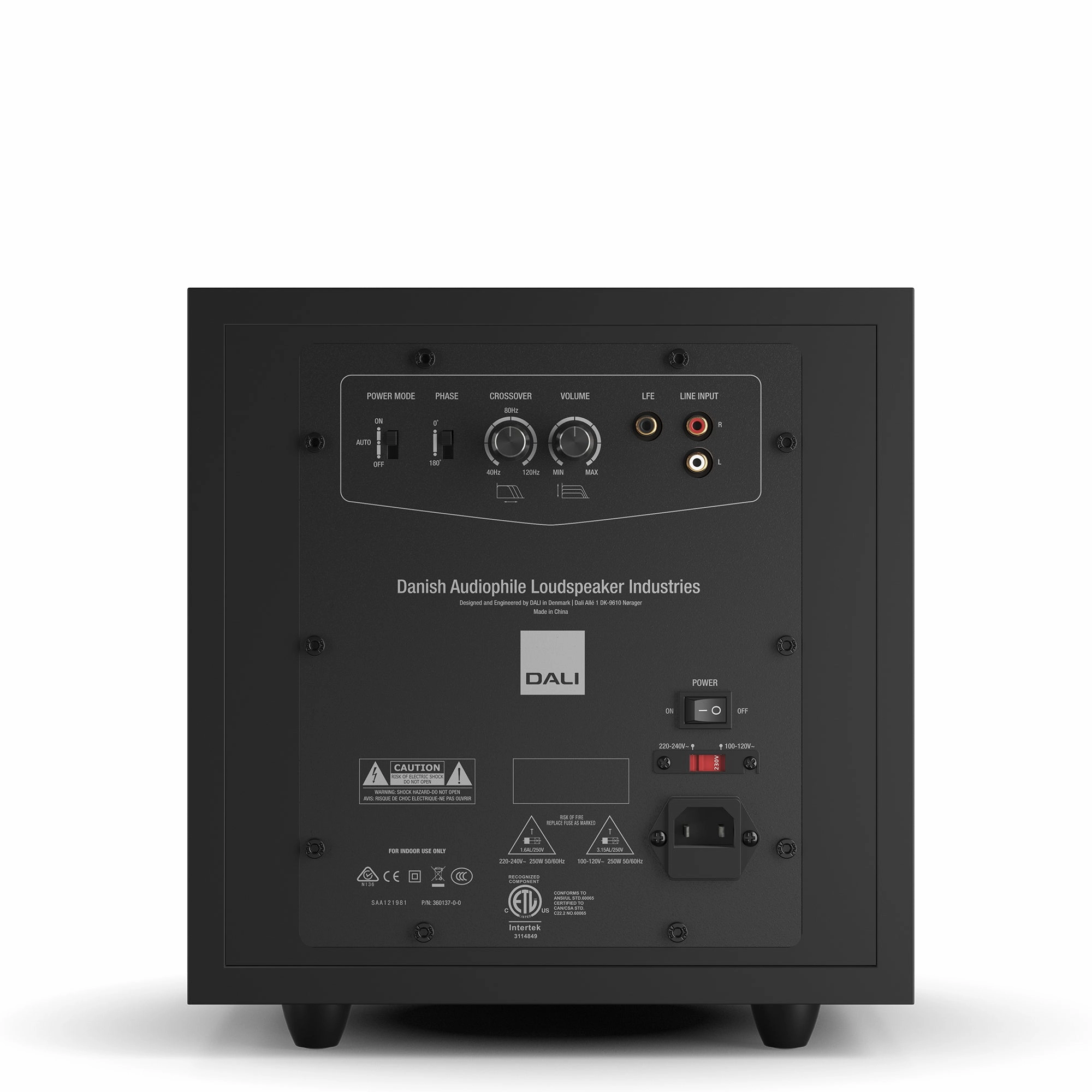 DALI E-9 F Subwoofer