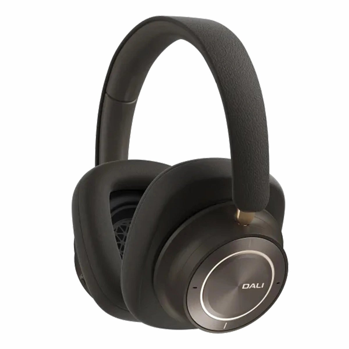 Dali IO-12 Hi-Fi Noise Cancelling Wired & Wireless Headphones (Dark Chocolate) hi-fi unbalanced input,hi-fi signal purity,hi-fi acoustic panel