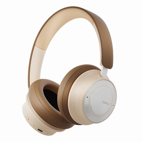 Dali IO-8 Wireless Noise Cancelling Over-Ear Headphones (Caramel White) hi-fi audio receiver with HDMI,hi-fi speaker terminal,hi-fi home hi-res audio