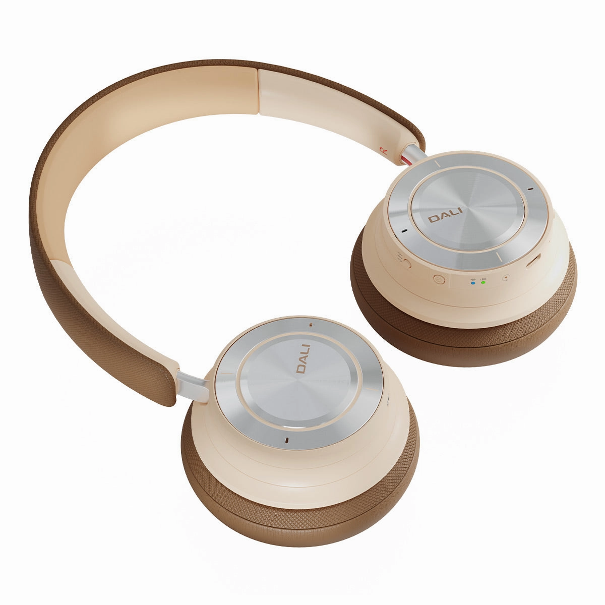 Dali IO-8 Wireless Noise Cancelling Over-Ear Headphones (Caramel White)