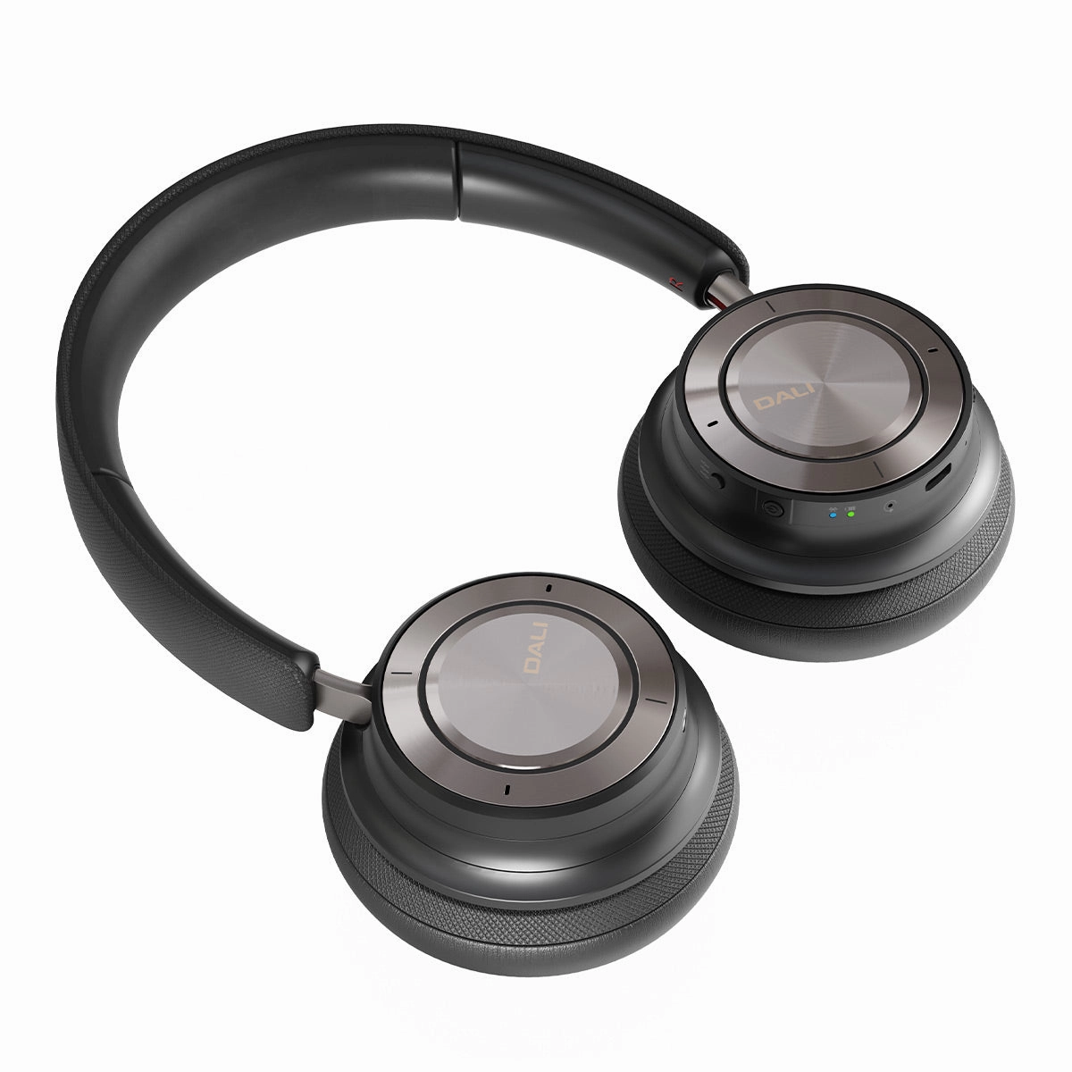 Dali IO-8 Wireless Noise Cancelling Over-Ear Headphones (Iron Black)