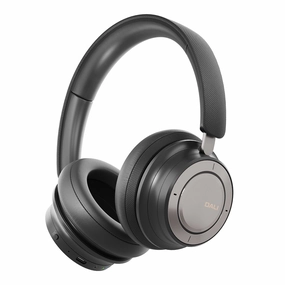 Dali IO-8 Wireless Noise Cancelling Over-Ear Headphones (Iron Black) hi-fi audio receiver with HDMI,hi-fi speaker terminal,hi-fi home hi-res audio