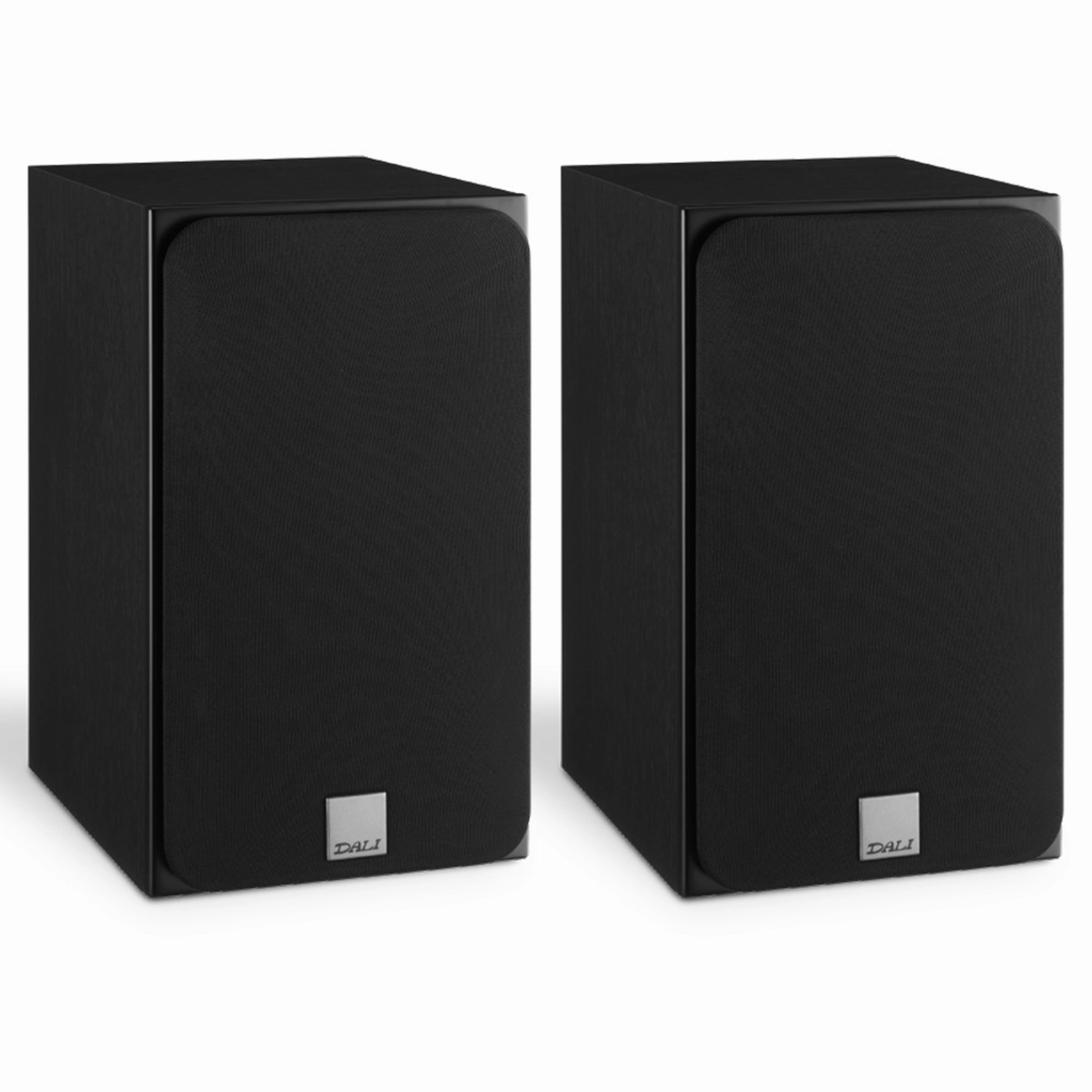 Dali: Oberon 1 Passive Bookshelf Speakers - Black (Pair)