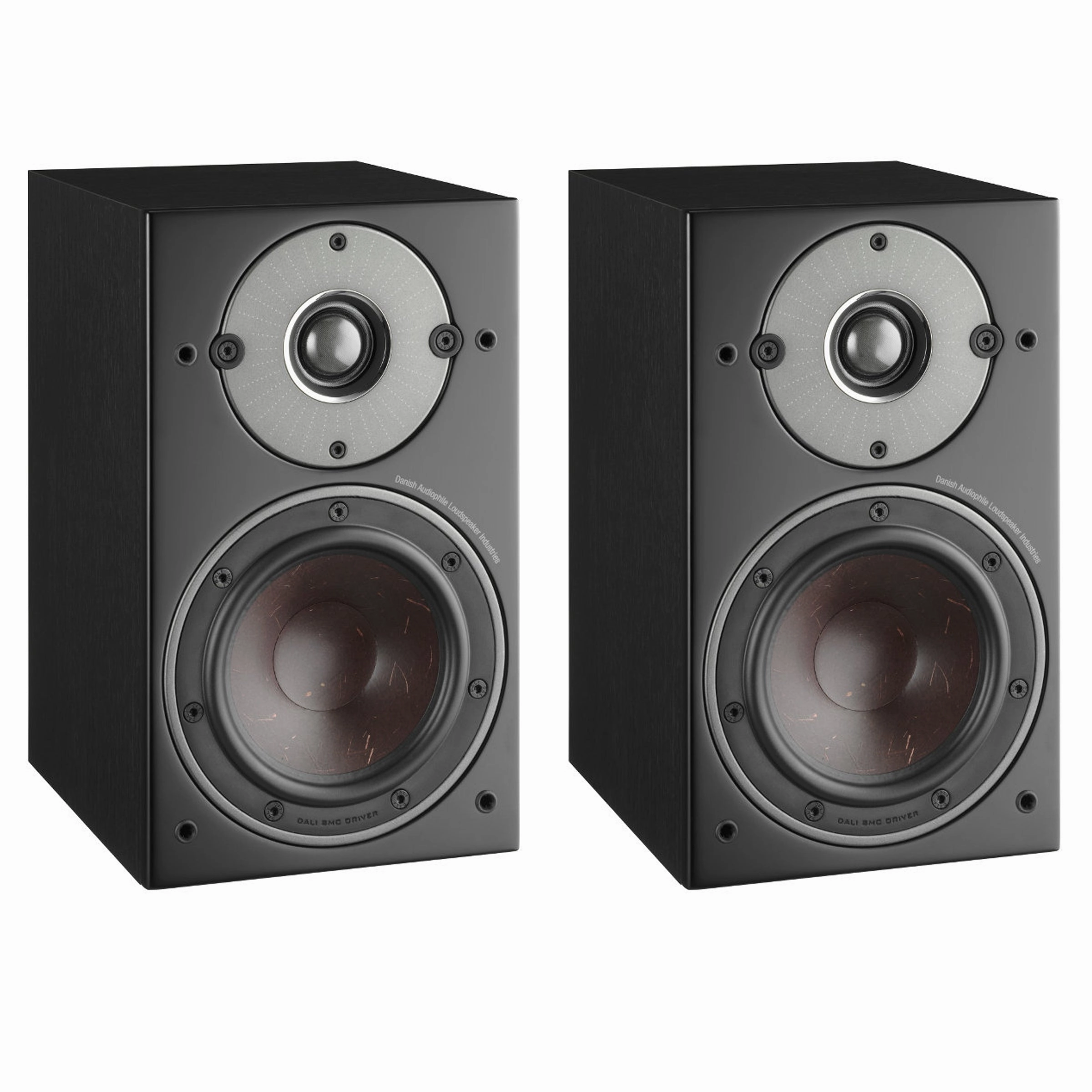 Dali: Oberon 1 Passive Bookshelf Speakers - Black (Pair) hi-fi digital music server,hi-fi speaker wall mount,hi-fi amp upgrade