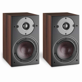 Dali: Oberon 1 Passive Bookshelf Speakers - Dark Walnut (Pair) hi-fi digital music server,hi-fi speaker wall mount,hi-fi amp upgrade