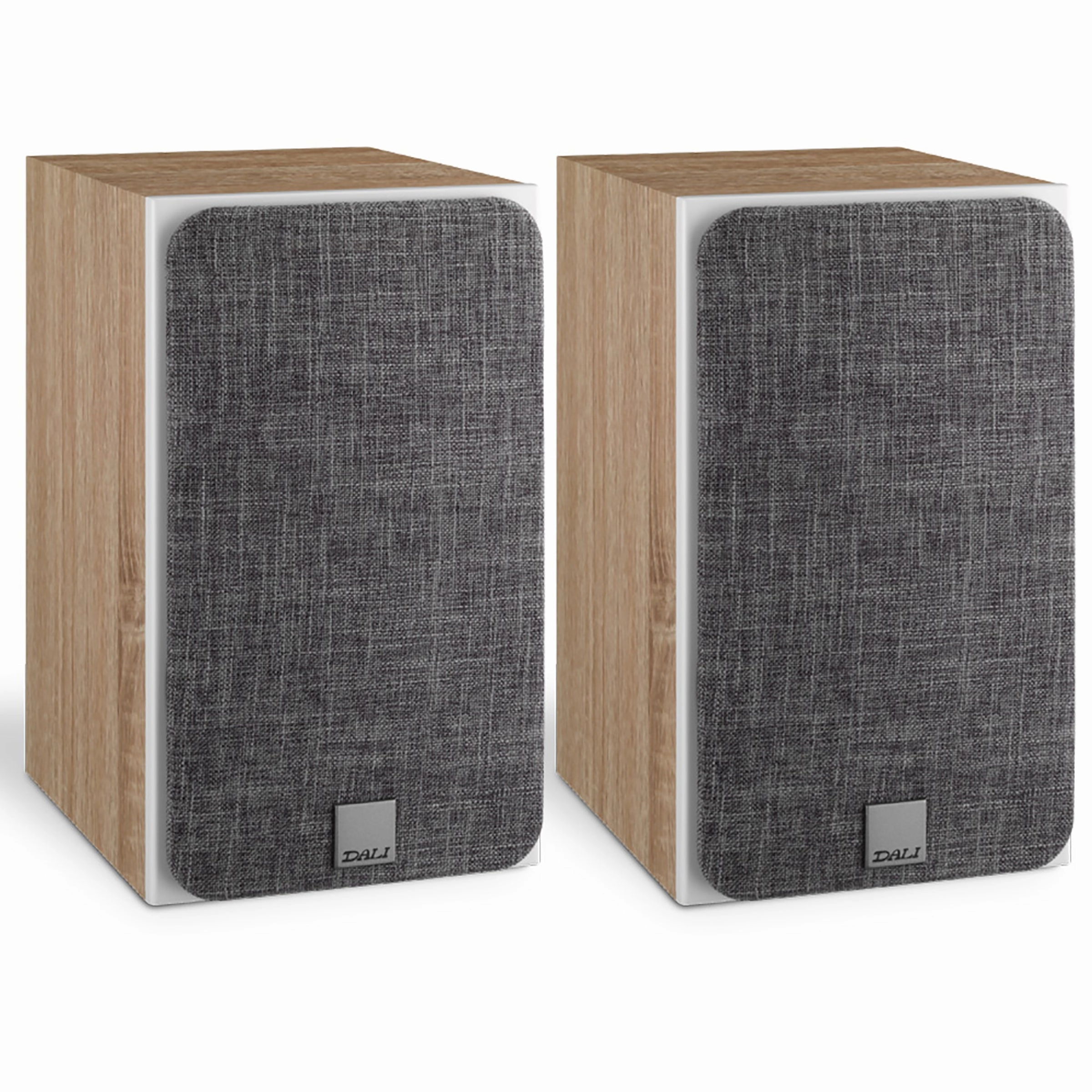 Dali: Oberon 1 Passive Bookshelf Speakers - Light Oak (Pair)