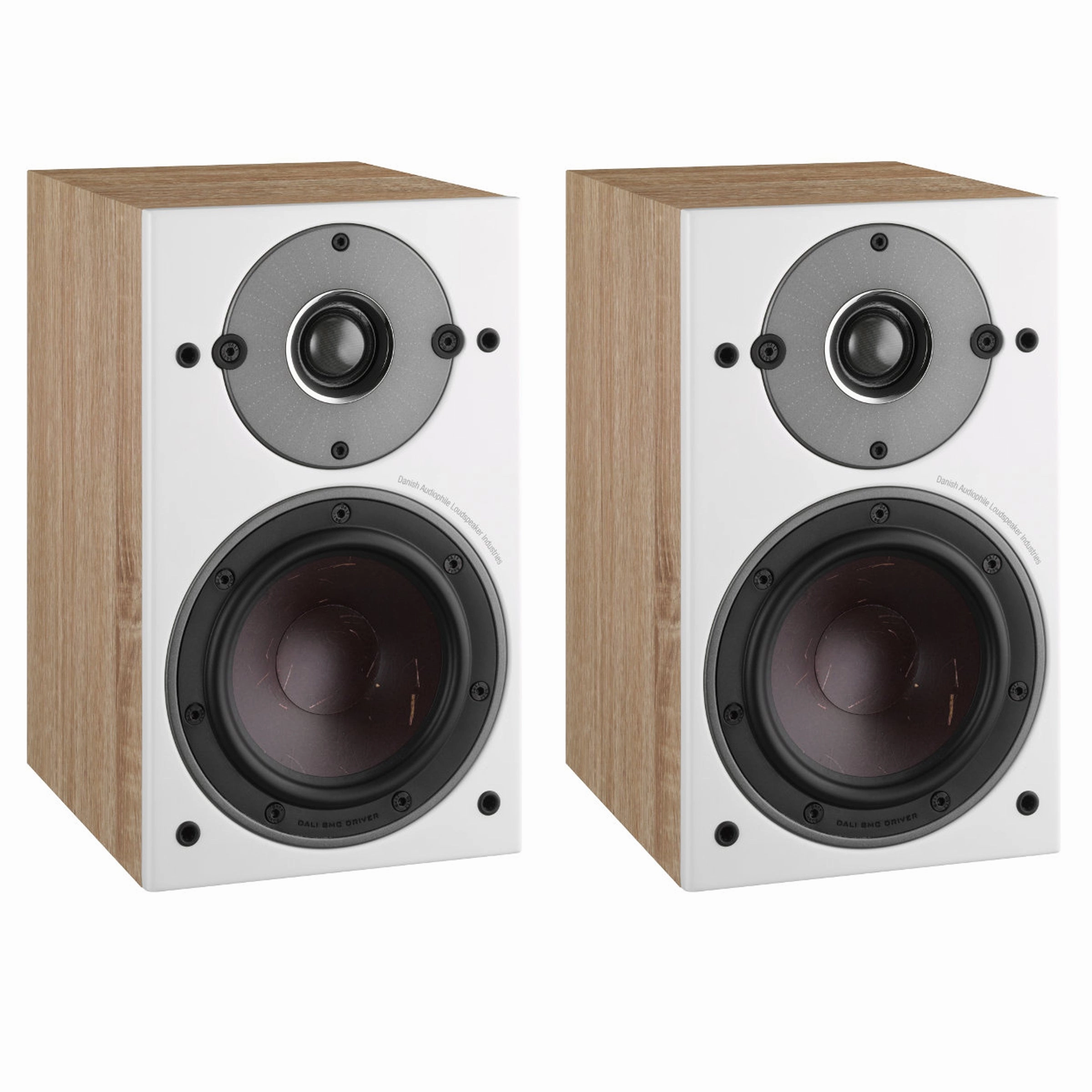 Dali: Oberon 1 Passive Bookshelf Speakers - Light Oak (Pair) hi-fi digital music server,hi-fi speaker wall mount,hi-fi amp upgrade