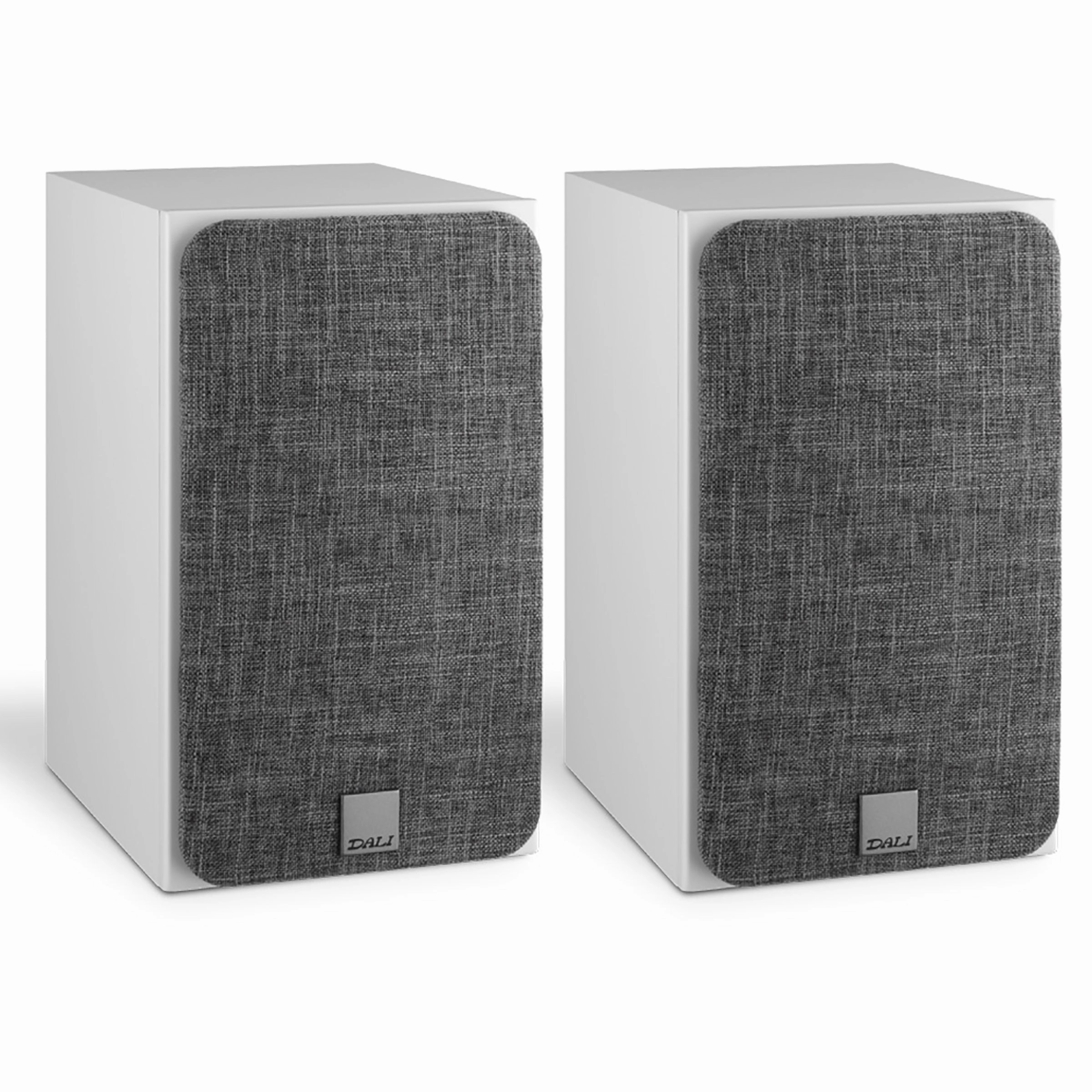 Dali: Oberon 1 Passive Bookshelf Speakers - White (Pair)