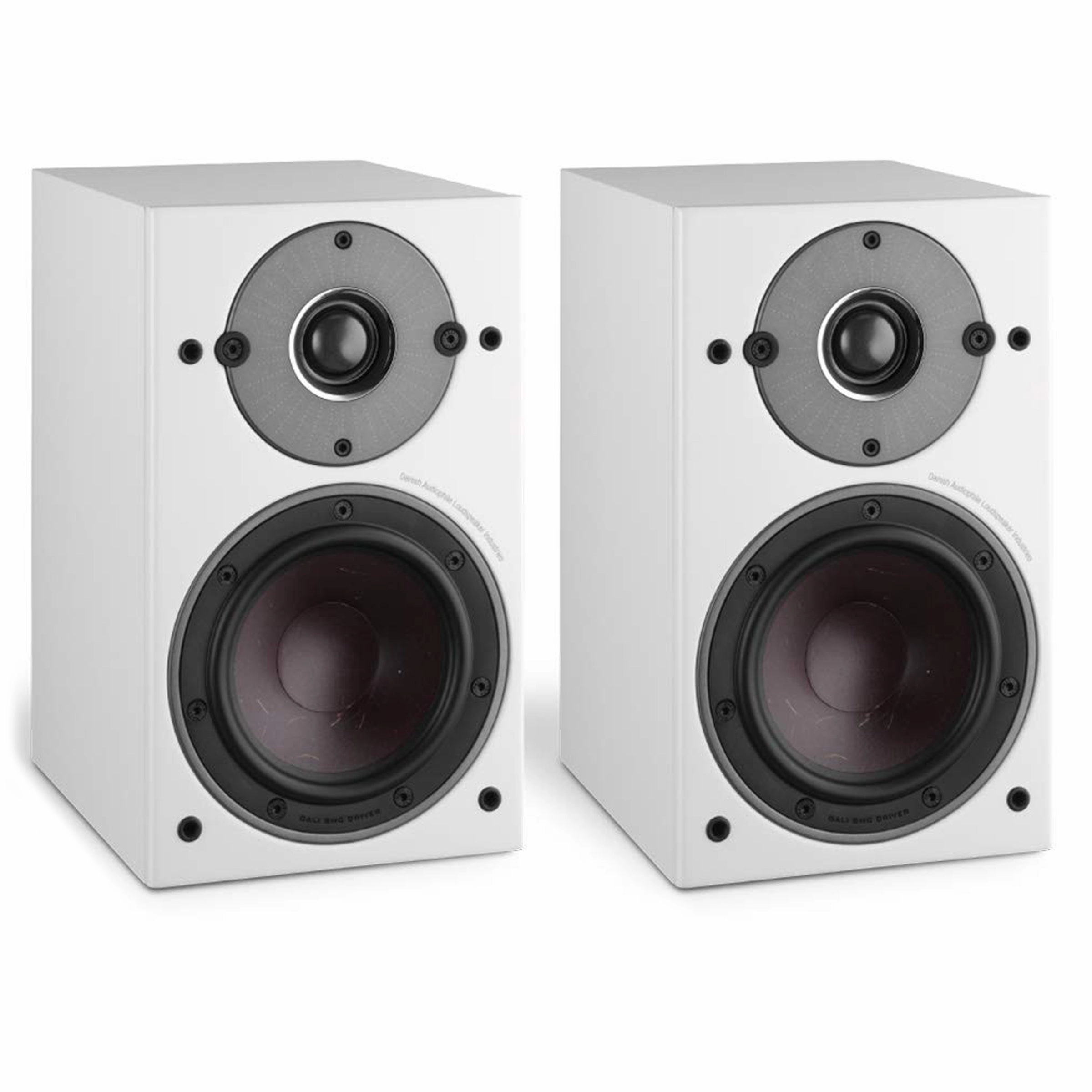 Dali: Oberon 1 Passive Bookshelf Speakers - White (Pair) hi-fi digital music server,hi-fi speaker wall mount,hi-fi amp upgrade