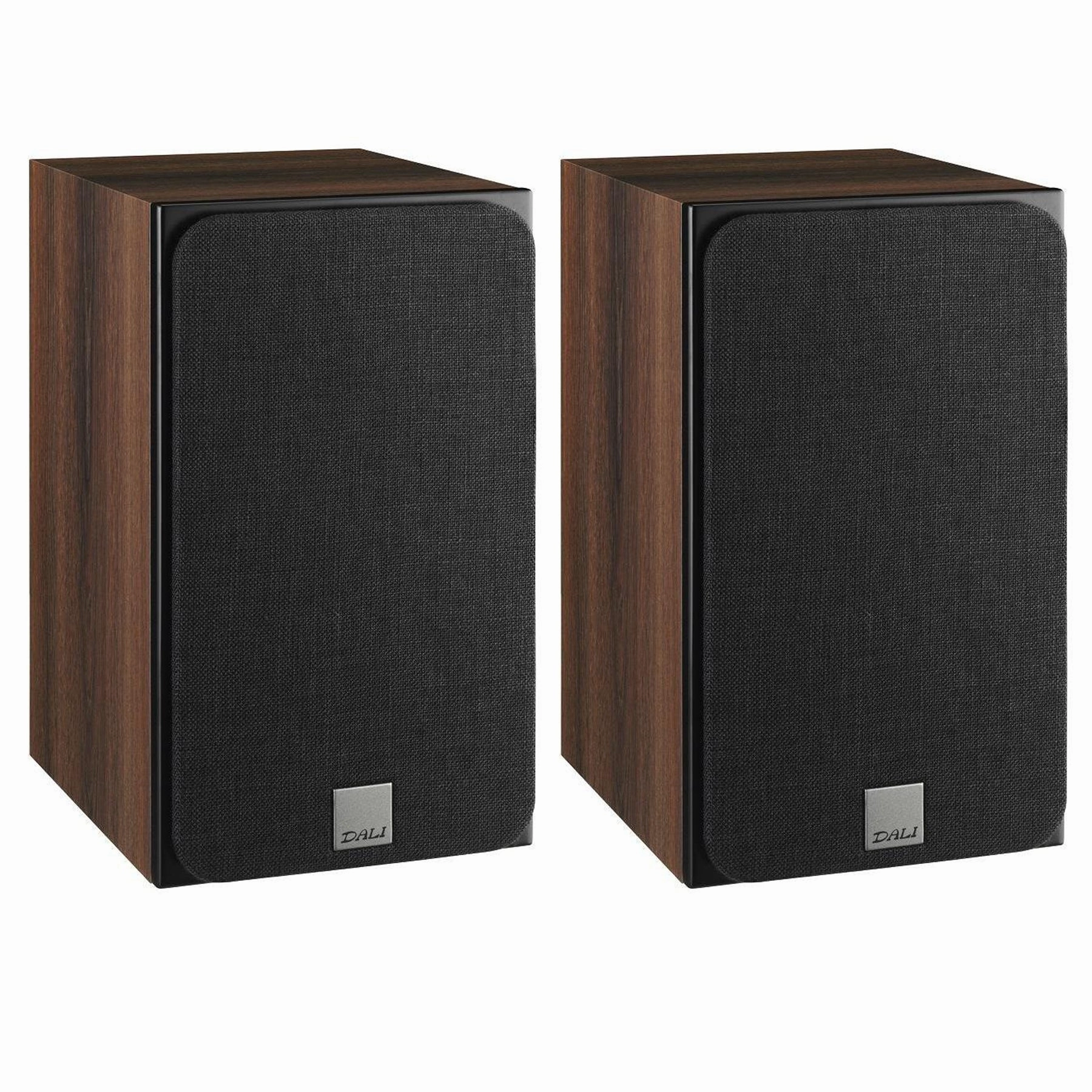 Dali: Oberon 3 Passive Bookshelf Speakers - Dark Walnut (Pair)