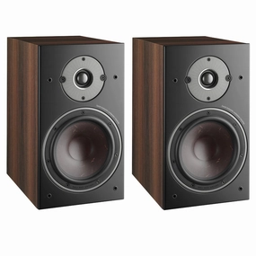 Dali: Oberon 3 Passive Bookshelf Speakers - Dark Walnut (Pair) hi-fi digital music server,hi-fi speaker wall mount,hi-fi amp upgrade